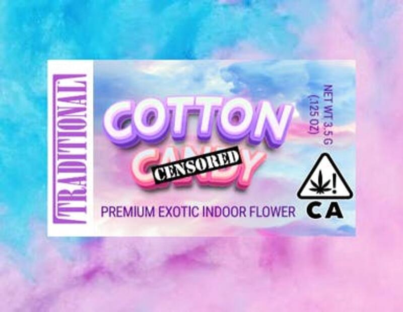 Traditional - Cotton Censored Minis 5g