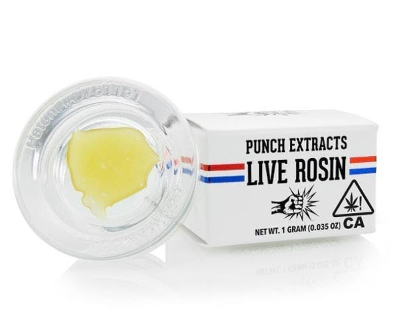 Punch - Live Rosin - Pineapple Punch - Tier 4
