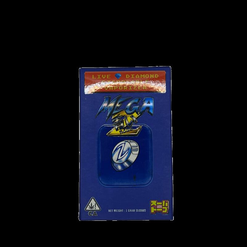 💫 POCKET DISPOSABLE - Mega Z (Blue) (1g)