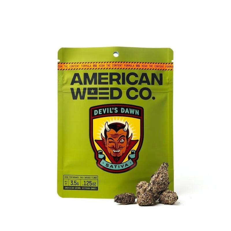 American Weed Co. - Devil's Dawn High THC 3.5 - 3.5 grams