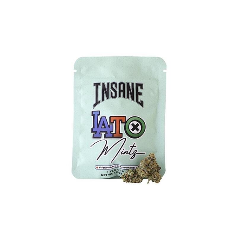 Insane Cannabis - Lato Mintz 3.5g - 7 grams