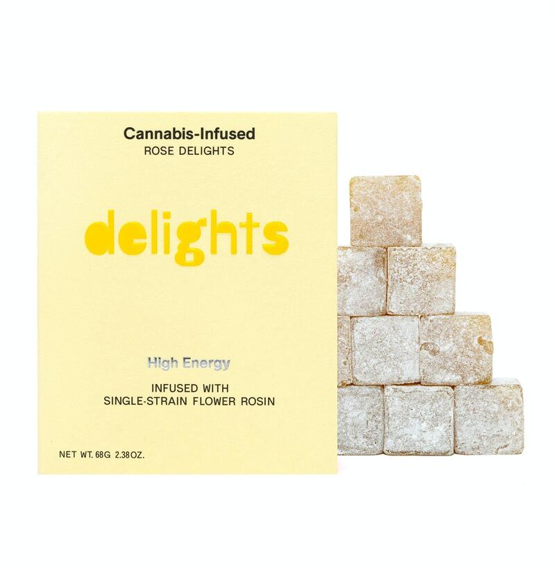 Rose Delights - High Energy - Congolese Bubblegum (S)