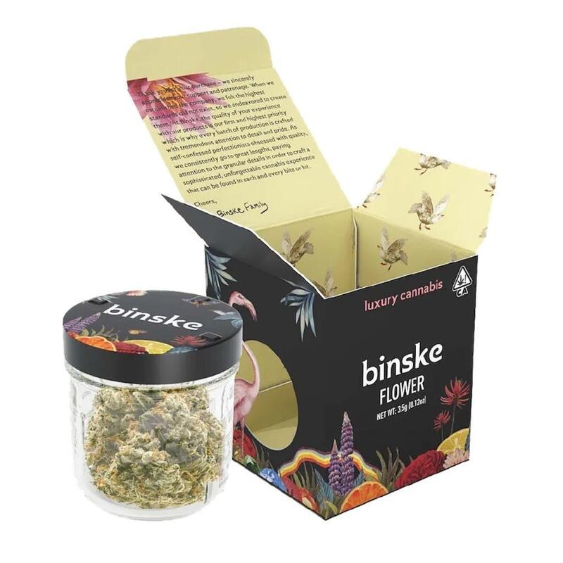 Binske - Bonkers GMO 3.5 - 3.5 grams