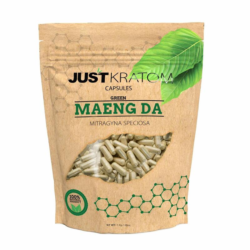 Green Maeng DA Kratom Powder