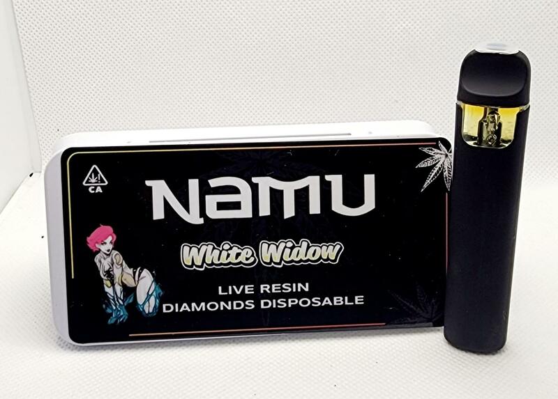 NAMU Live Resin Diamond 2 gram Disposable