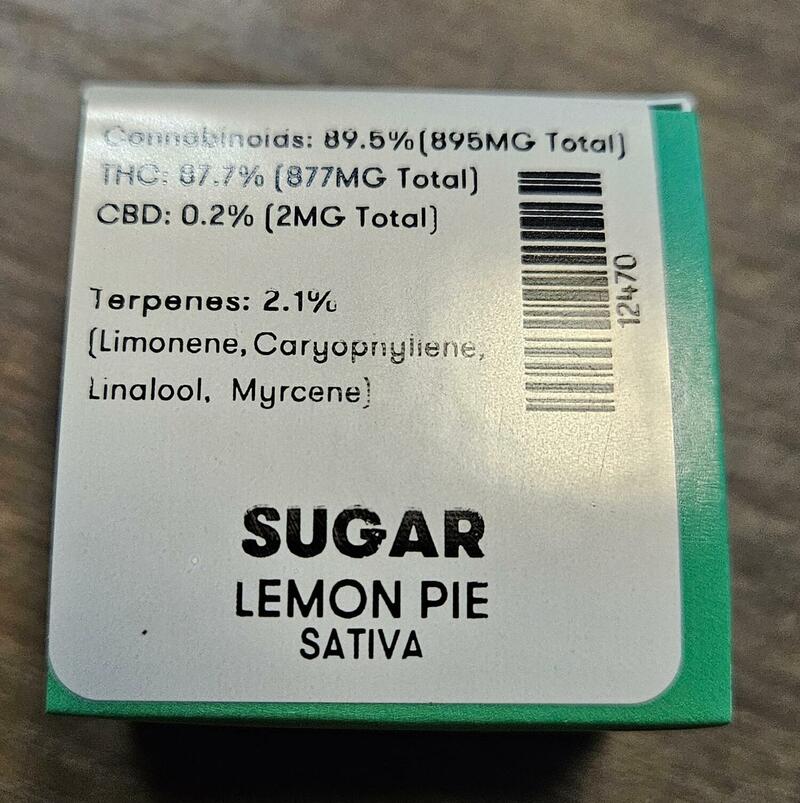 Brite Labs Sugar Lemon Pie Sativa