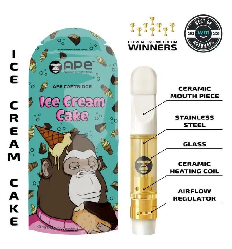 Ice Cream Cake Sauce Cart 1.1g from Ape
