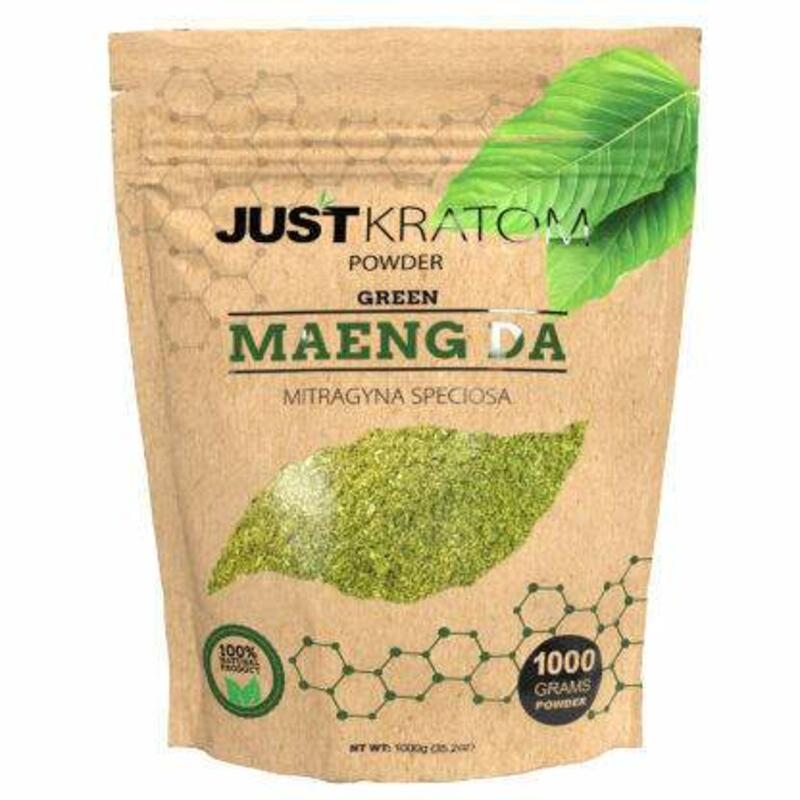Green Maeng DA Kratom Powder