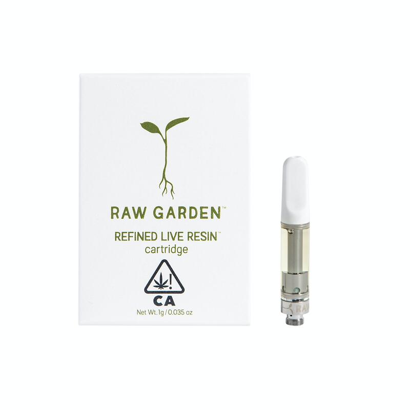 Sweet & Sour Refined Live Resin™ 1.0g Cartridge