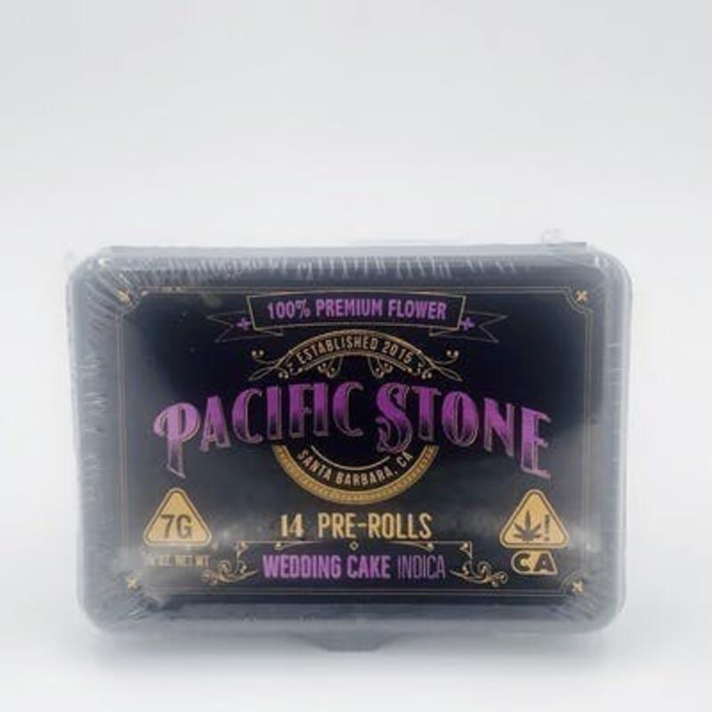 Pacific Stone - Wedding Cake 14-pack Preroll - 14-pack