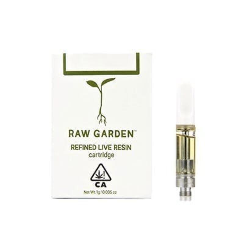 Raw Garden - Raspberry Clouds - 1g - Gram