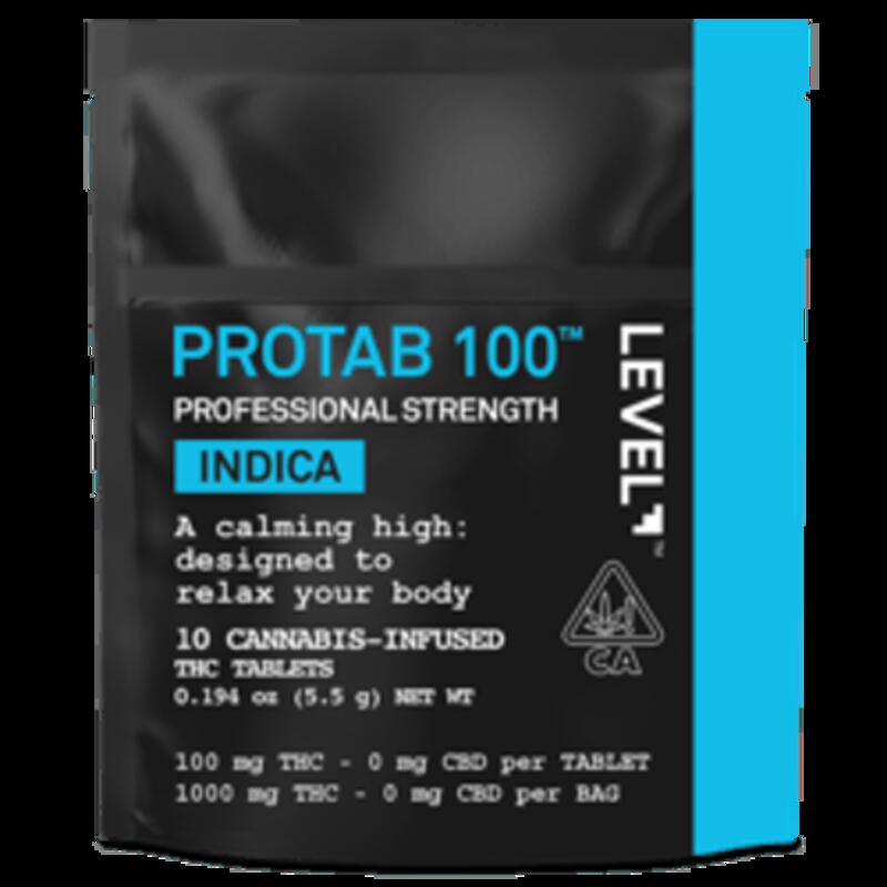 Level - Protab 100 Indica Single Tablet