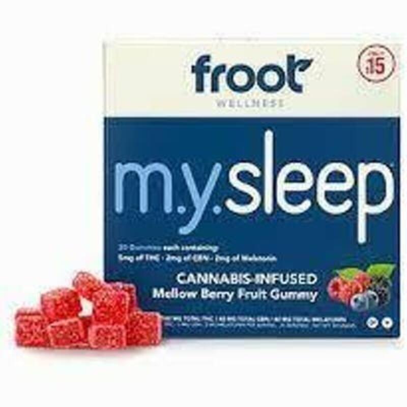 Froot - My Sleep Gummies 100mg - 100mg