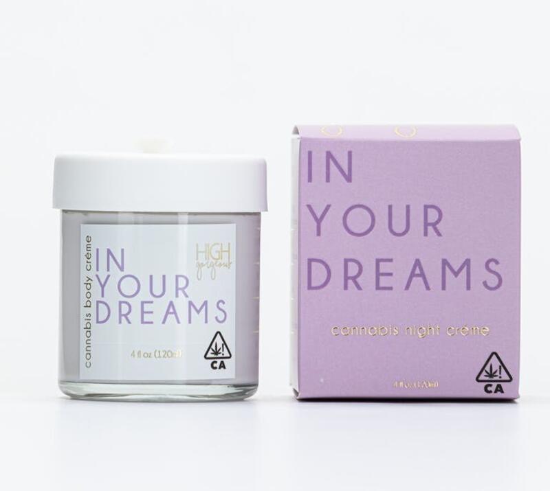 In Your Dreams Lotion (CBD + THC)