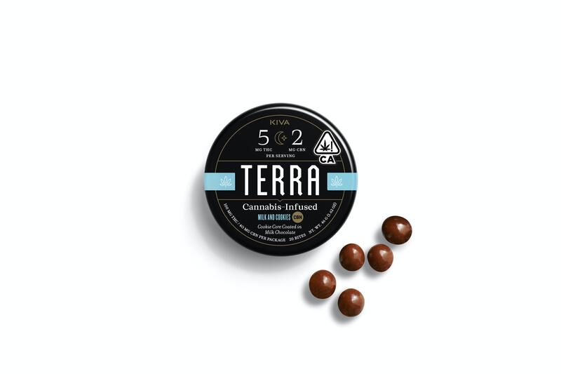 Terra Milk & Cookies 5:2 CBN Bites