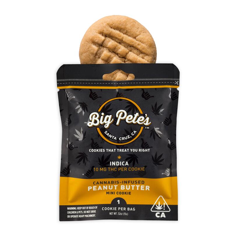 Peanut Butter Cookie Indica 10mg