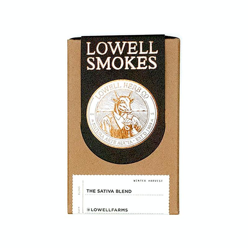 Lowell Smokes - The Sativa Blend - 3.5g Pack