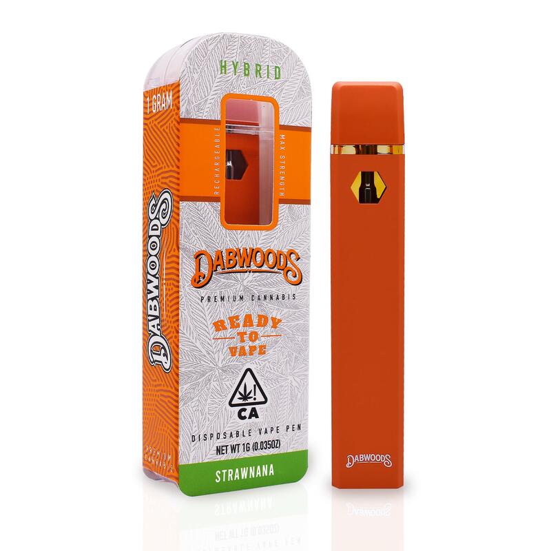 Dabwoods Disposable - Strawnana - 1 gram