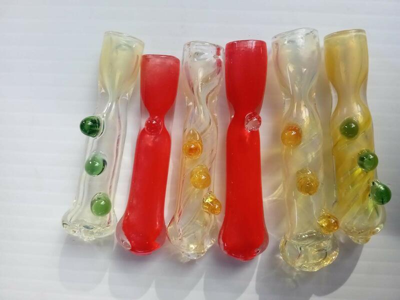 Small pipe assorted colors $3ea