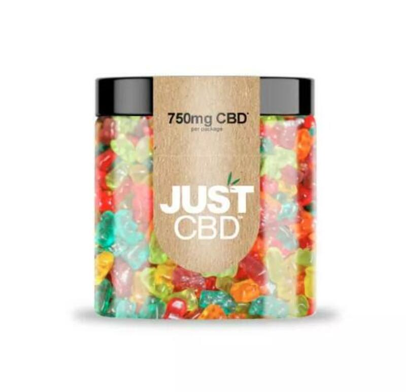 CBD Gummies 750mg Jar