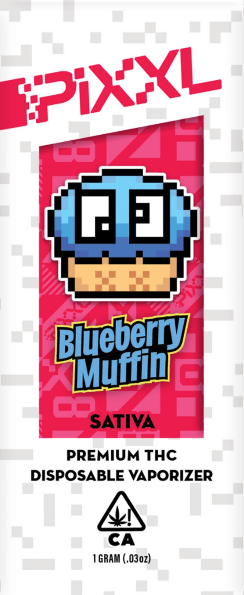 Blueberry Muffin | Pixxl Disposable Pen