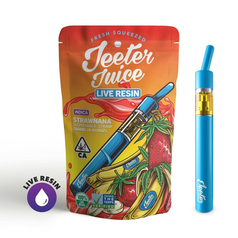 Jeeter Juice Live Resin Disposable asst flavors
