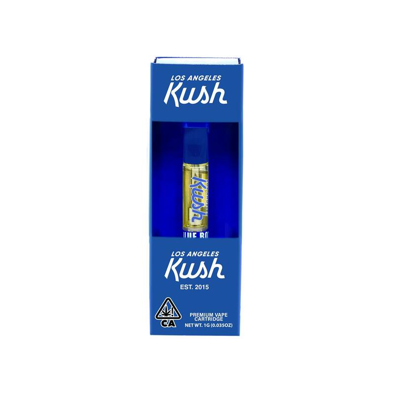 Blue Box OG Kush Cartridge 510 Thread