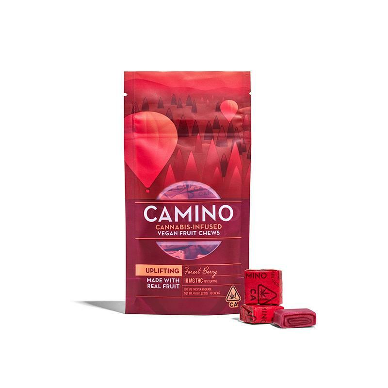Camino Forest Berry 'Uplifting' Fruit Chews
