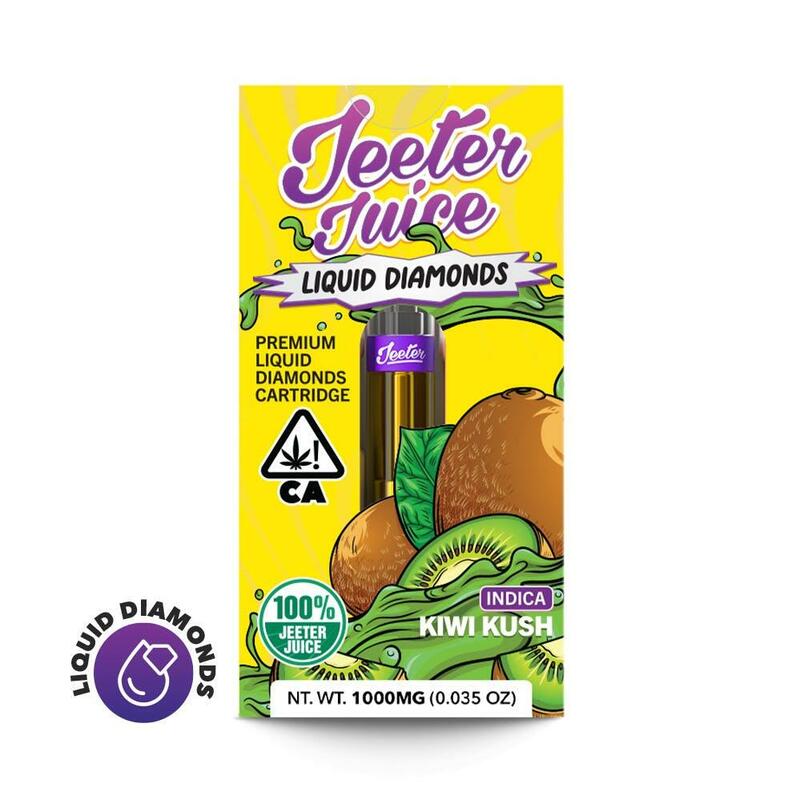 Jeeter Juice Liquid Diamonds Kiwi Kush Indica