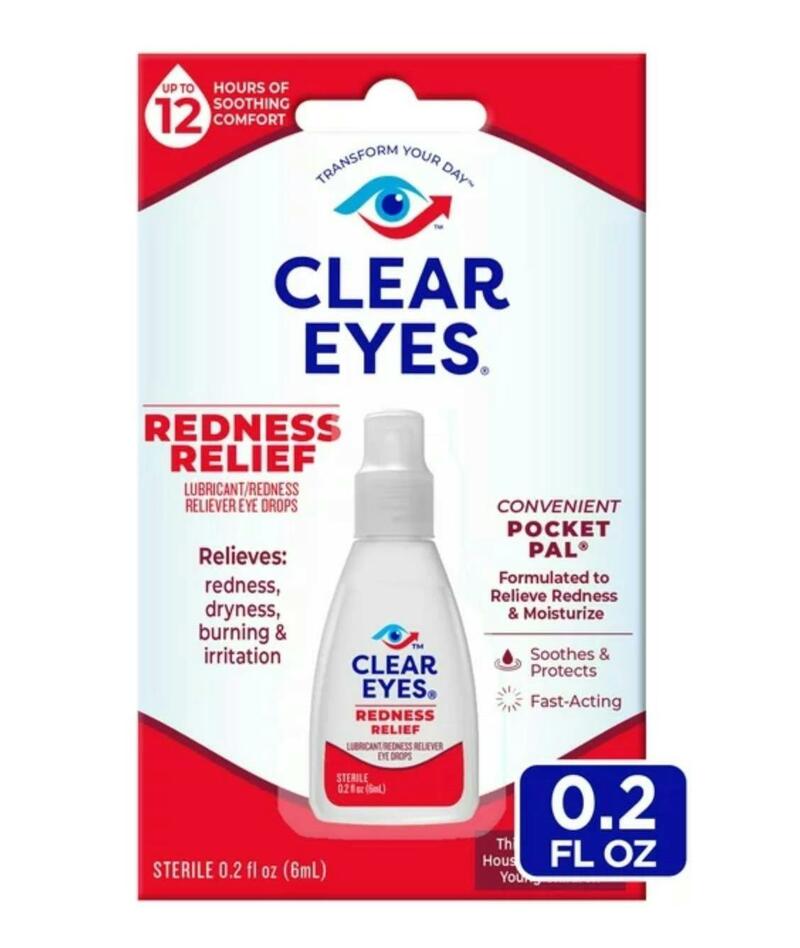 Clear Eyes - Eye Drops - 6ml
