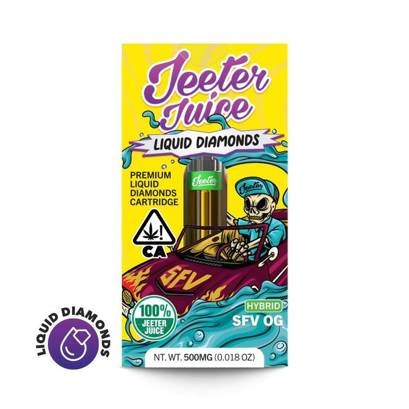 Jeeter Juice Liquid Diamonds SFV OG
