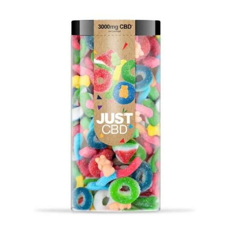 CBD Gummies 3000mg Jar – Party Pack