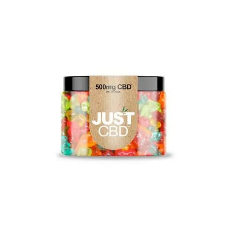 CBD Gummies 500mg Jar