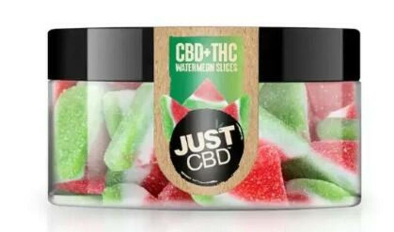 CBD + THC Watermelon Slices