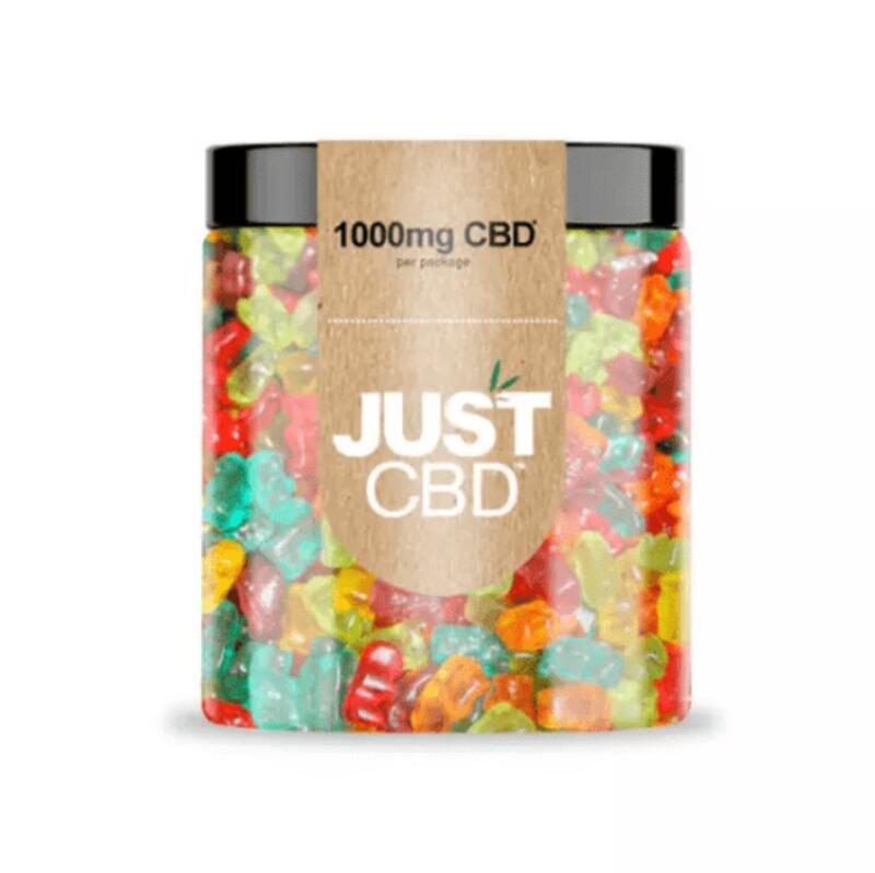 CBD Gummies 1000mg Jar