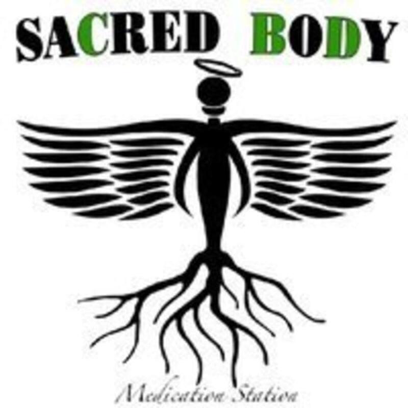 Sacred Body CBD