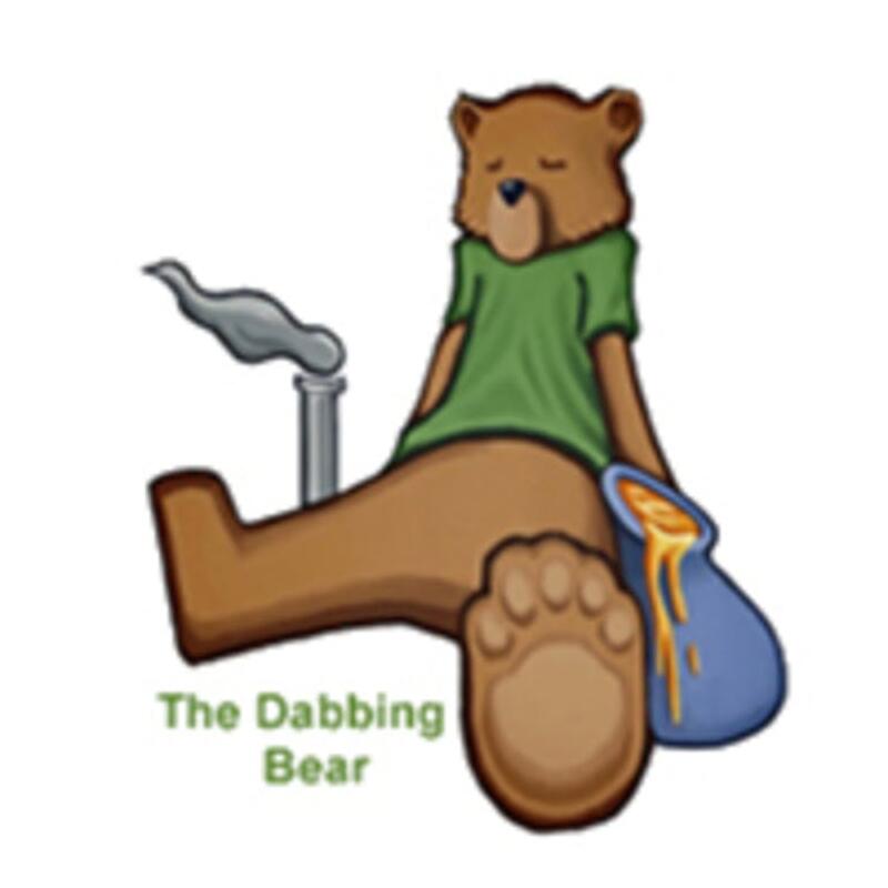 Dabbing Bear
