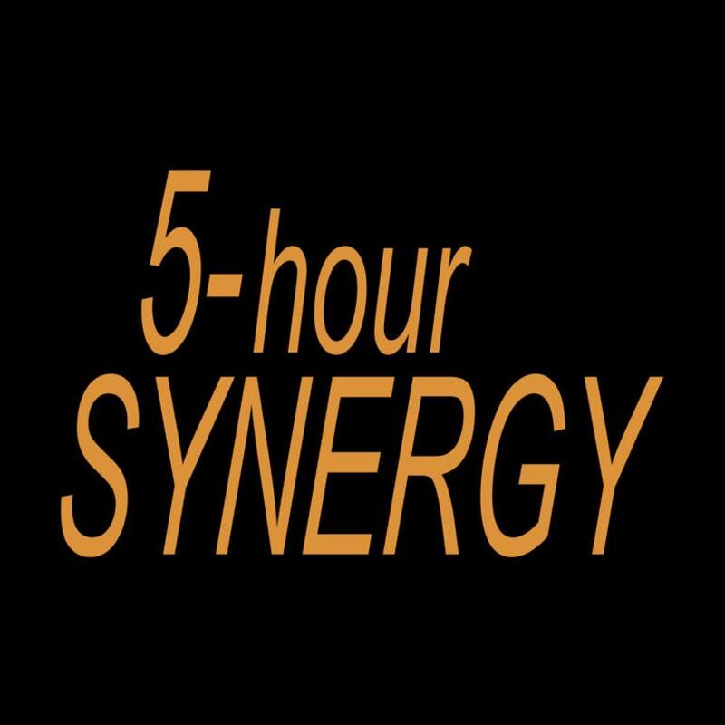 5-hour SYNERGY PowerShot