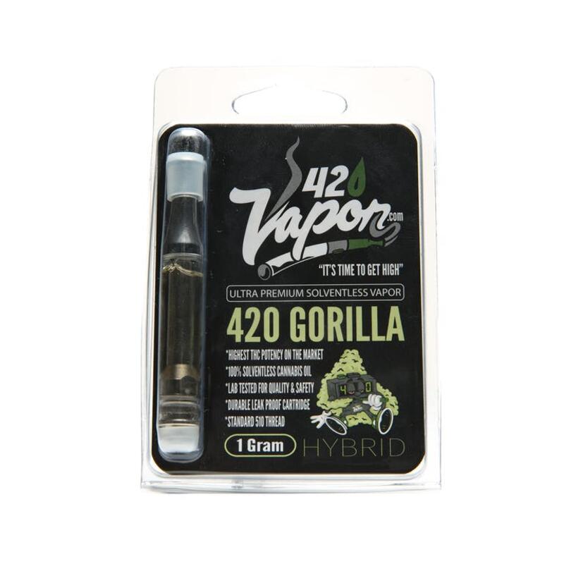 420 Gorilla Cartridge