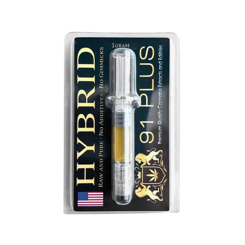 Raw Distillate Syringe - Hybrid 1g