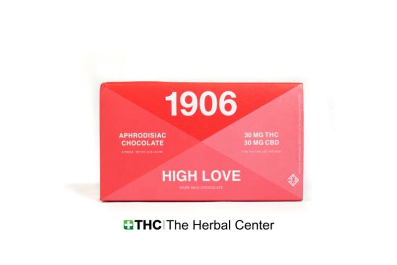 HIGH LOVE 5mg THC/5mg CBD