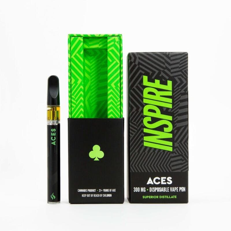 Aces: Inspire Disposable Vape Pen