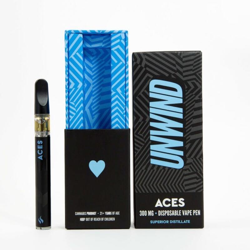 Aces: Unwind Disposable Vape Pen