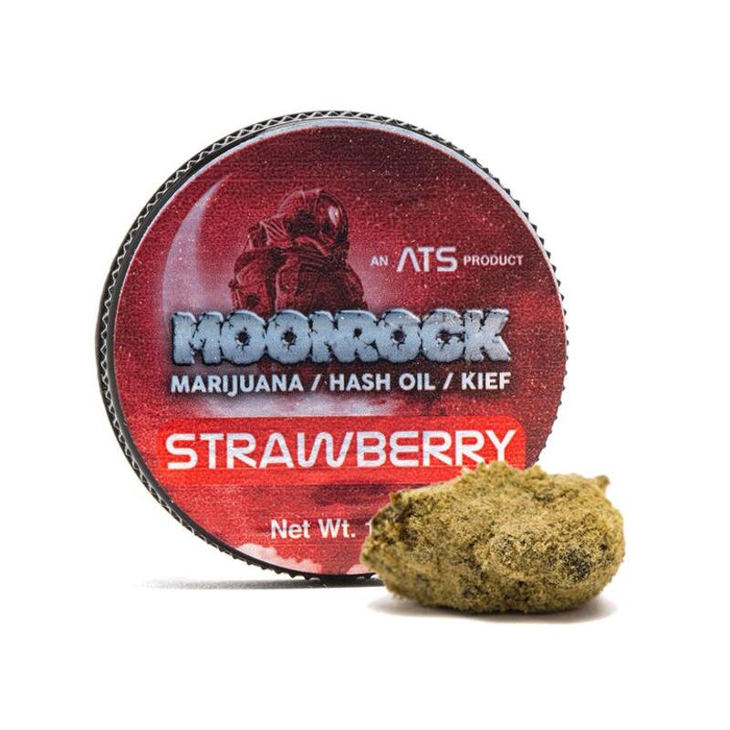 Strawberry Moonrock