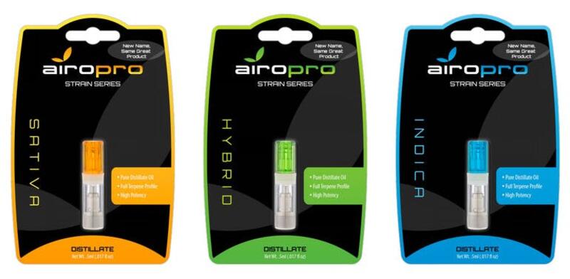 AiroPro -Vape Cartridge - Sour Diesel - Sativa