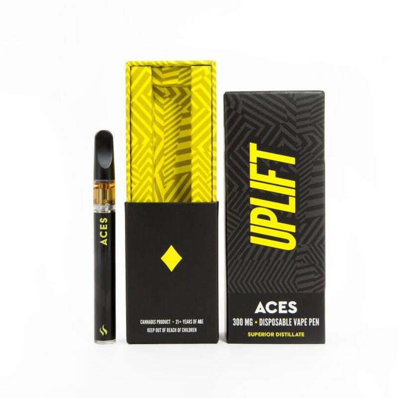 Aces: Uplift Disposable Vape Pen