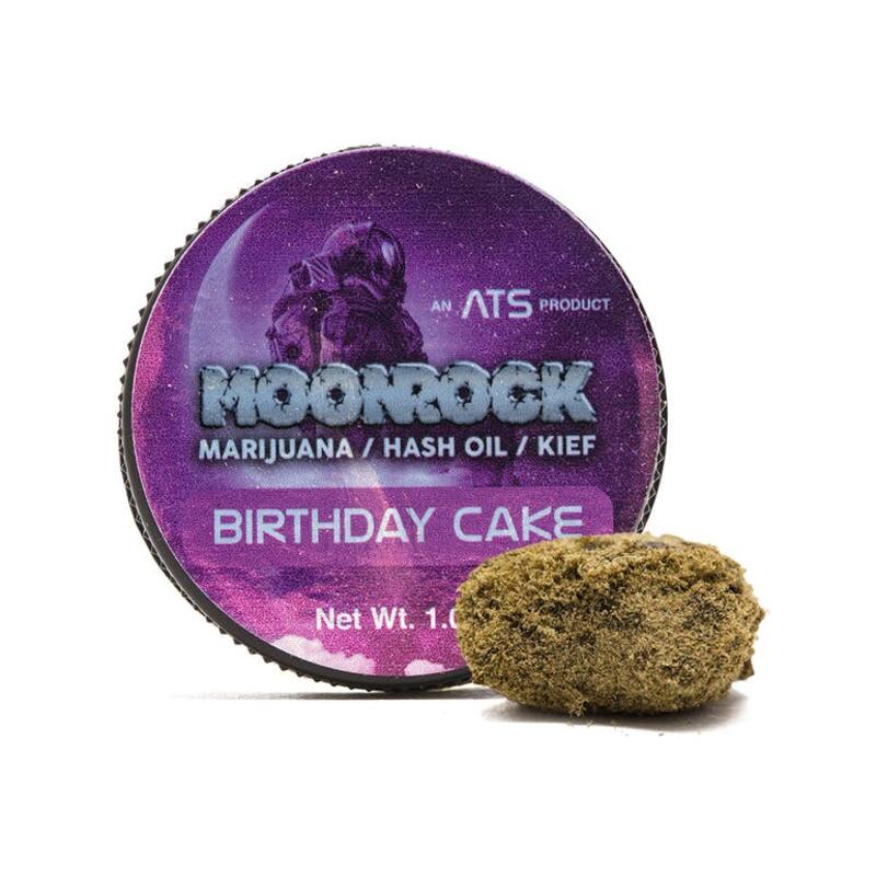 Birthday Cake Moonrocks