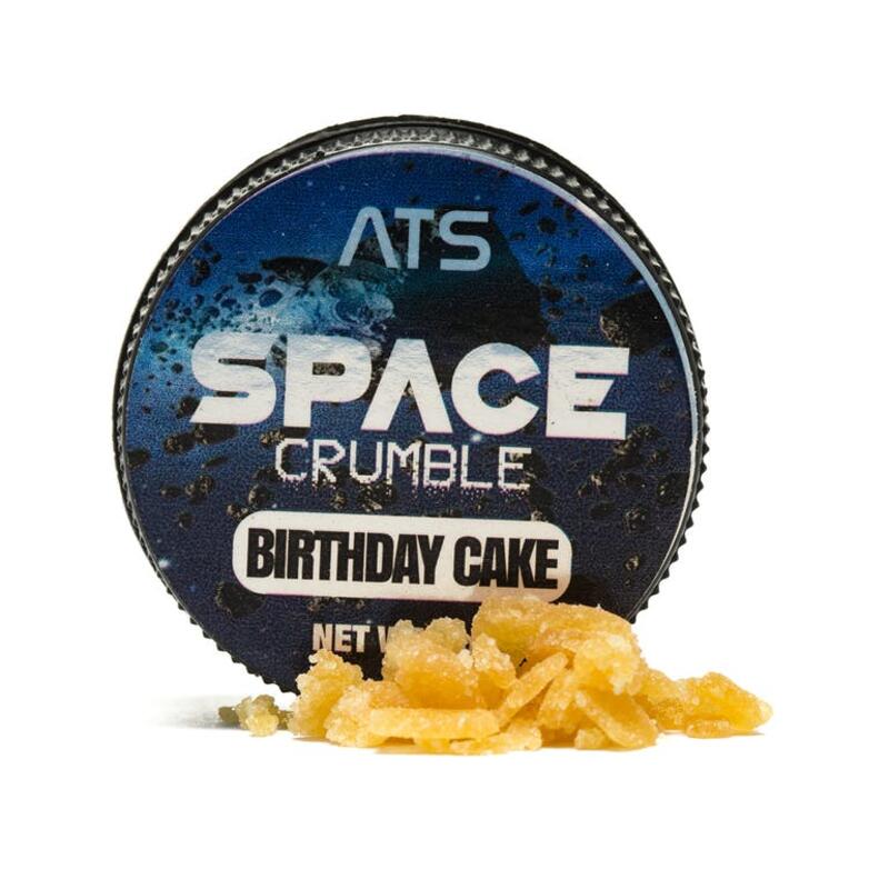 Birthday Cake Space Crumble