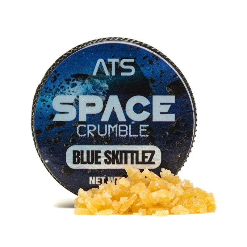 Blue Skittlez Space Crumble