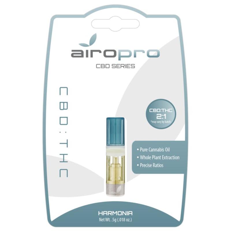 AiroPro - CBD (2:1) - Harmonia - .5g